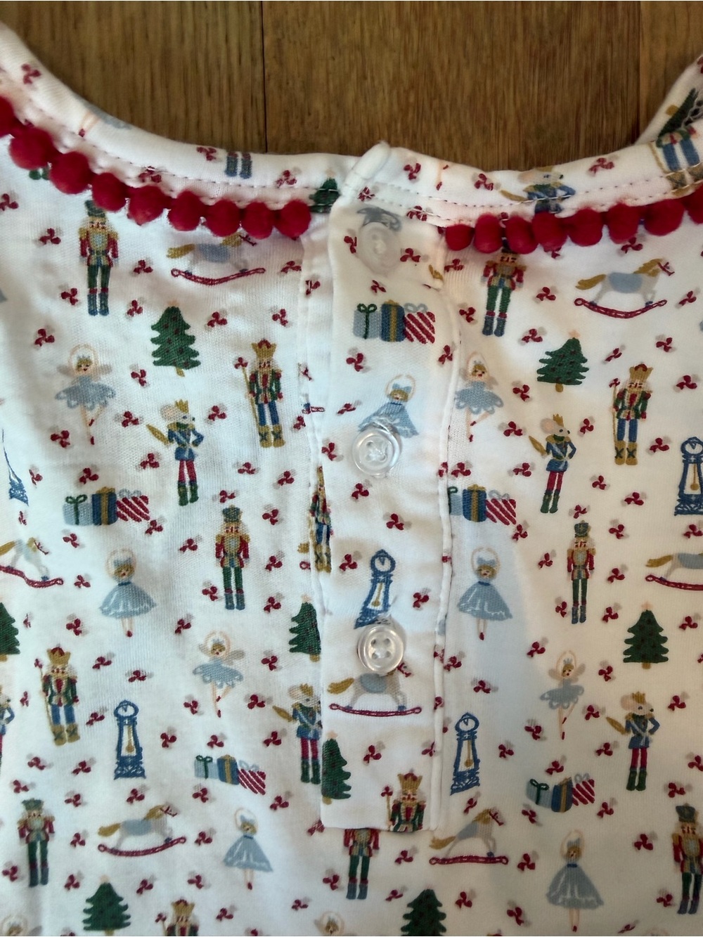 🎄 Lila + Hayes Carlin Nutcracker Pajama Gown Girls Size 3 EUC - Picture 8 of 11